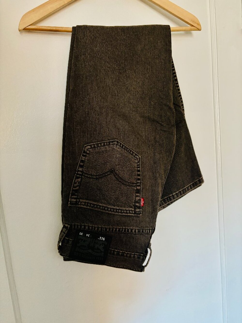 Perfectly Faded Levis 511 34X30